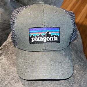 Patagonia Grey Mesh Cap